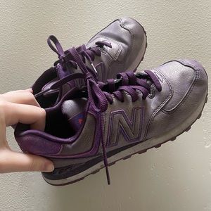 New Balance Purple Mineralize Trainers